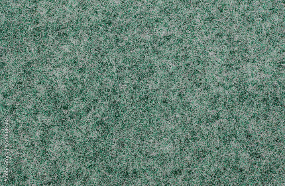 Green texture cellulose foam sponge. Background. Green texture cellulose foam sponge. Background.