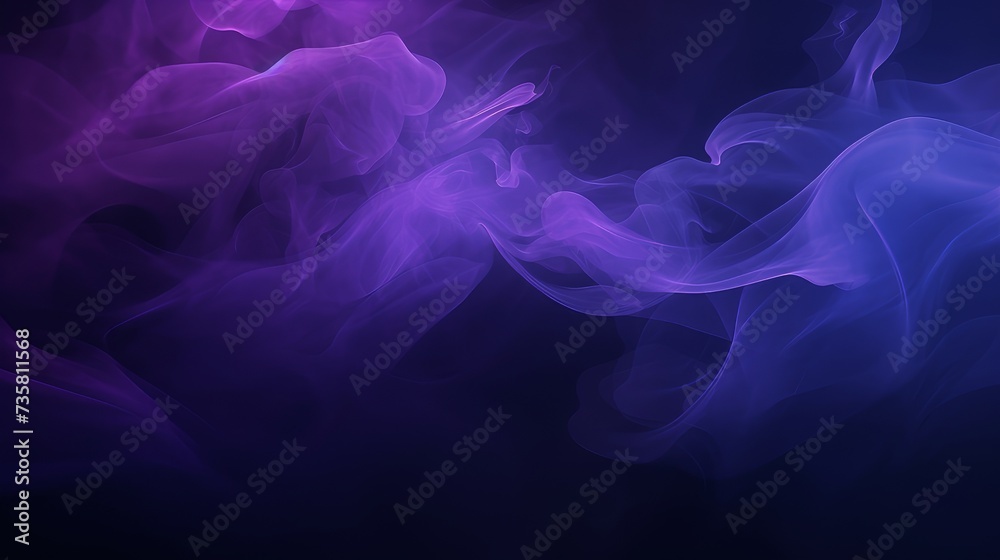 Beautiful luxury 3D modern abstract neon red purple blue background composed of waves with light digital effect in futuristic style.