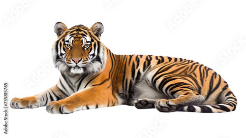 tiger on transparent background © vie_art