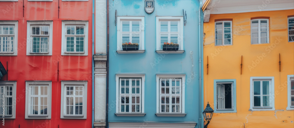 Obraz premium houses