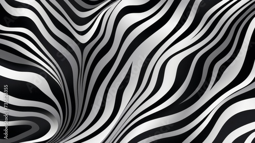 Captivating abstract zebra skin print design: stunning visuals for your creative projects | adobe stock