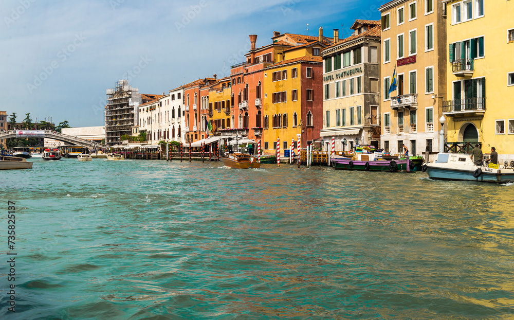 The beautiful city of Venice, Italy