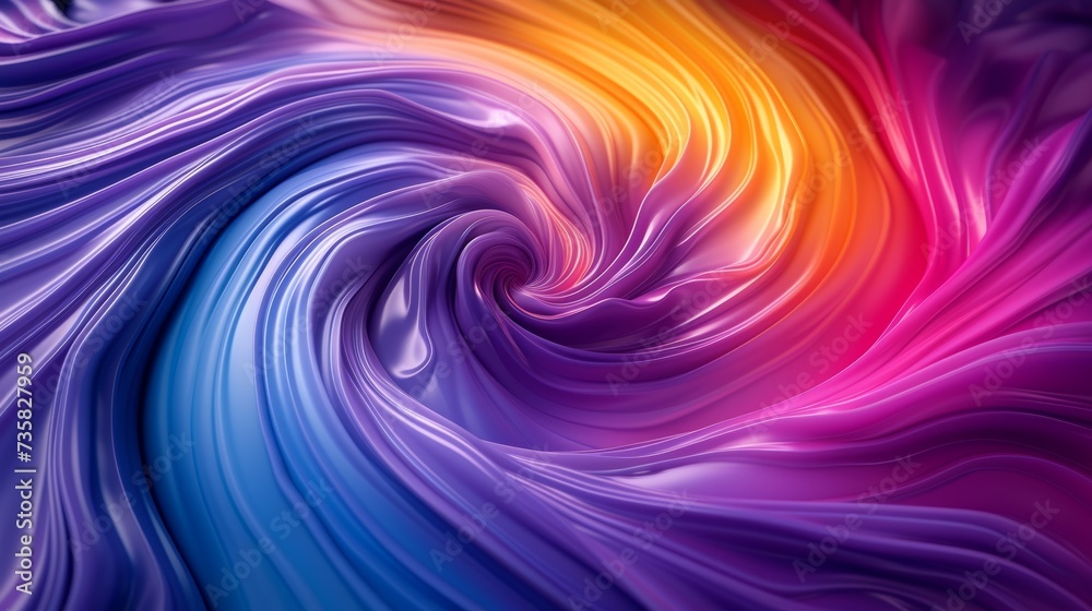 Abstract Purple Swirl Abstract Purple Swirl
