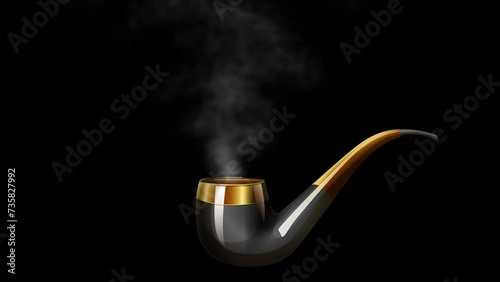 Smoking Pipe Animation Sequence photo