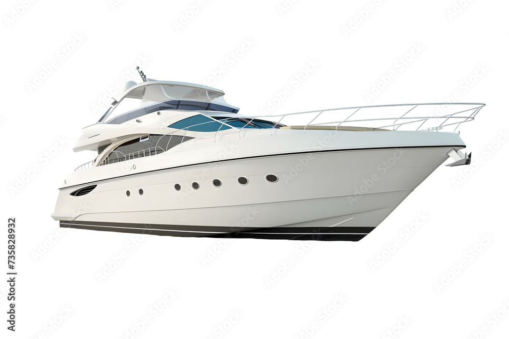 yacht isolated on a white or transparent background yacht isolated on a white or transparent background