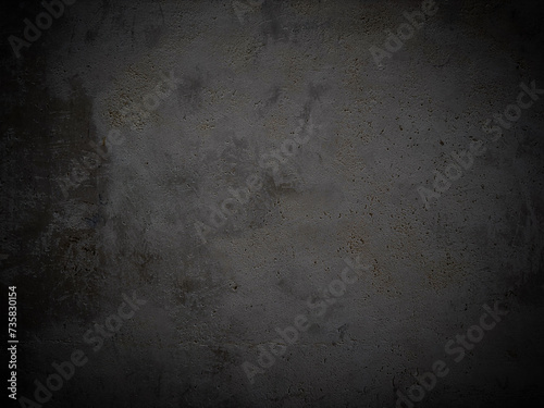 Dark Messy Dust Overlay Distress Background.