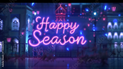 happy season background