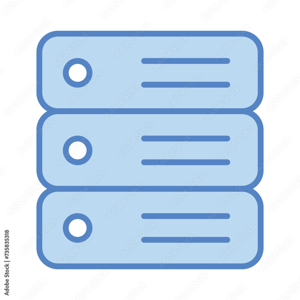 Sticky icon vector stock illustration. Sticky icon vector stock illustration.