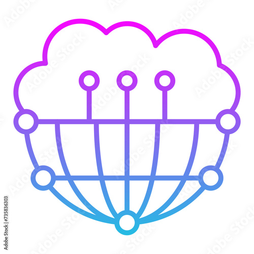 Artificial intelligence Icon