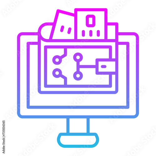 Ewallet Icon