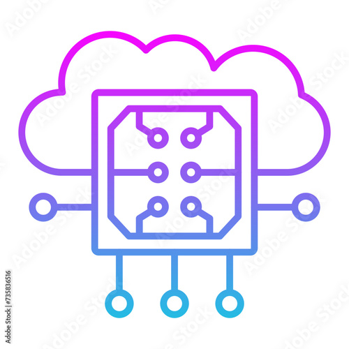 Artificial intelligence Icon