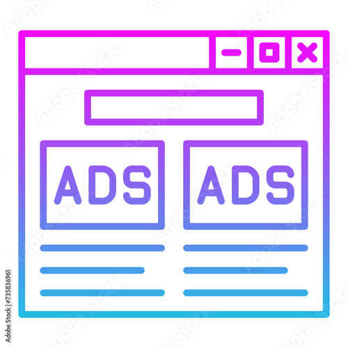 Advertising Icon