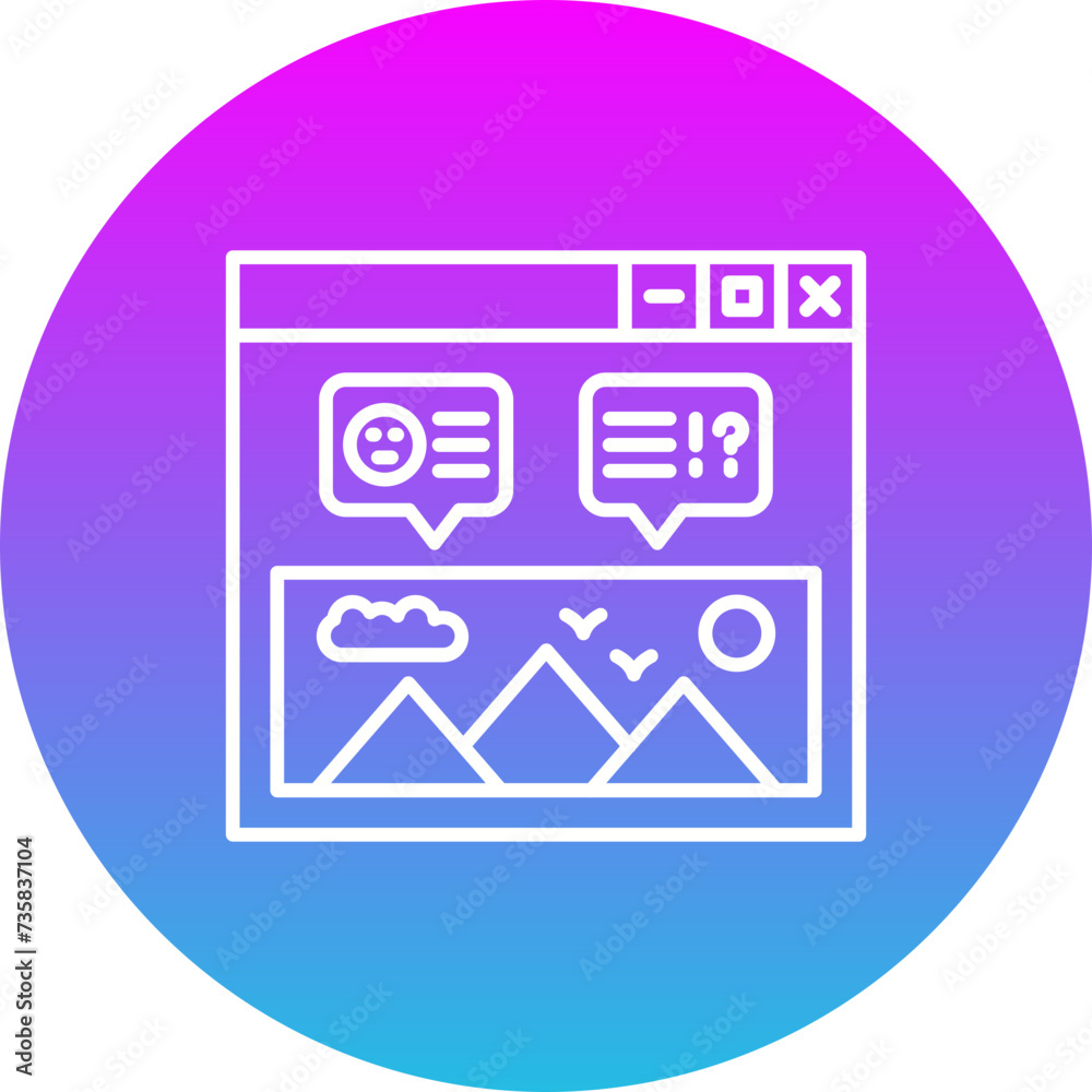 Haters Icon Haters Icon