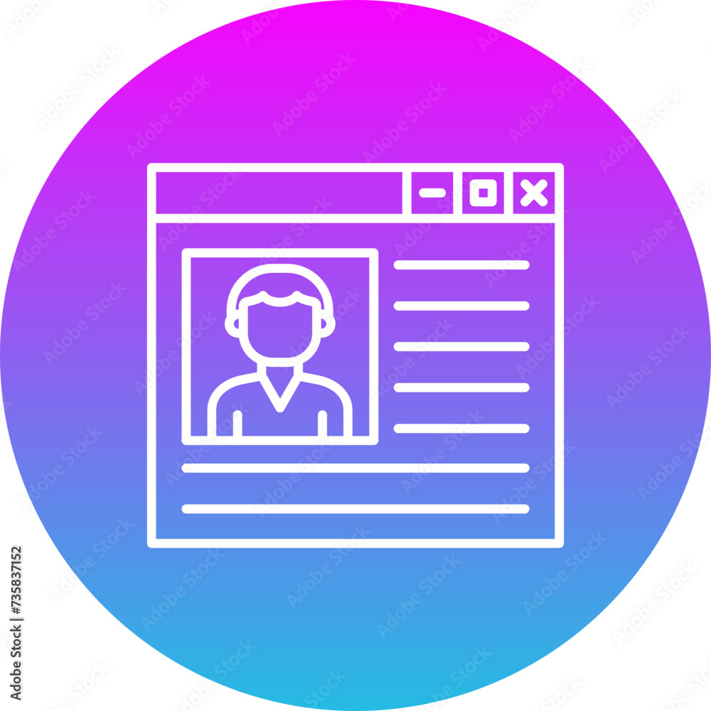 Profile Icon Profile Icon