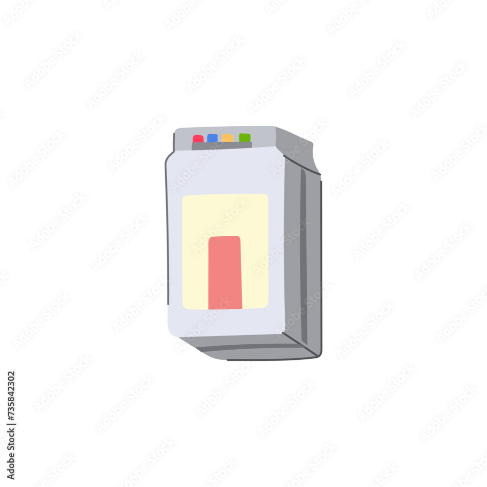 printer ink cartridge cartoon vector illustration printer ink cartridge cartoon vector illustration