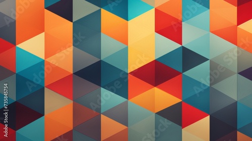 Captivating geometric patterns  stunning stock images to elevate your design projects