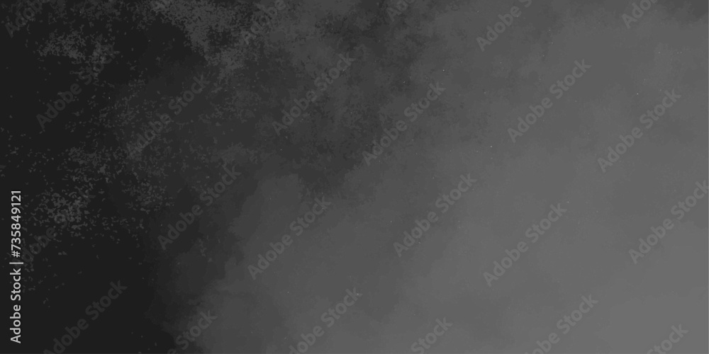 Black empty space abstract watercolor clouds or smoke.galaxy space vintage grunge smoke isolated.powder and smoke spectacular abstract ethereal ice smoke dirty dusty.
