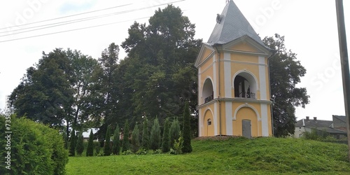church in the village