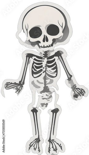 skeleton, human,