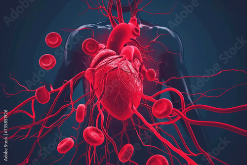 High Blood Pressure (Hypertension): Puts strain on the heart and blood vessels