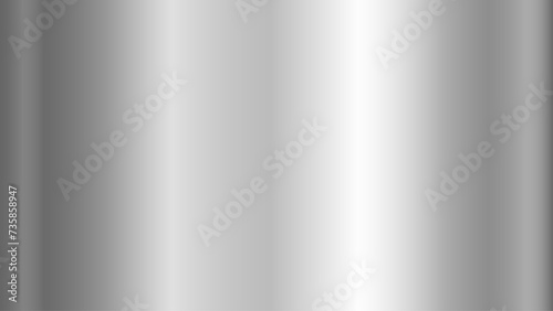 Silver Metal Texture Background Vector Illustration