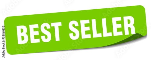 best seller sticker. best seller label
