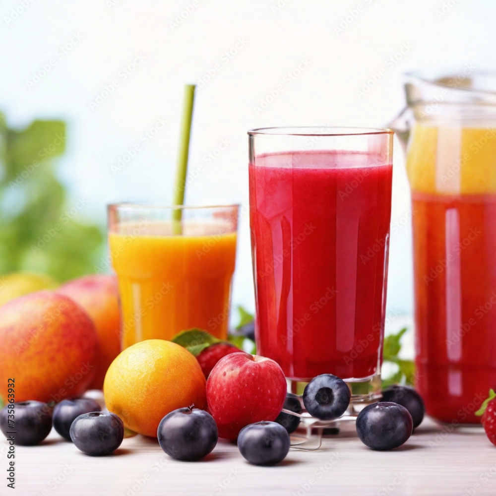 fresh fruit juice Generated by Ai fresh fruit juice Generated by Ai