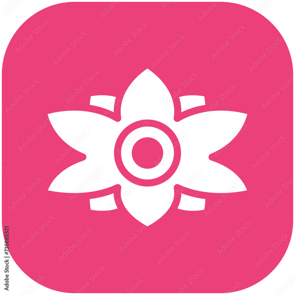 Lotus vector icon illustration of Spa iconset. Lotus vector icon illustration of Spa iconset.
