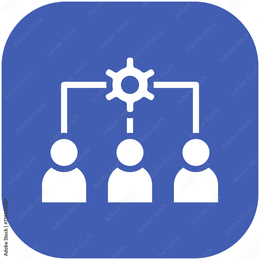 Teamwork vector icon illustration of Donations iconset. Teamwork vector icon illustration of Donations iconset.