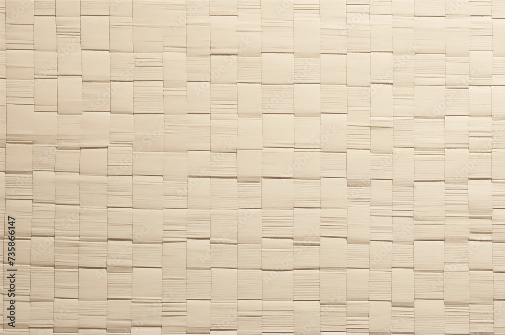 Woven texture of natural materials, showcasing intricate patterns and earthy tones, perfect for rustic-themed designs, interior decor concepts, or adding a touch of organic warmth Woven texture of natural materials, showcasing intricate patterns and earthy tones, perfect for rustic-themed designs, interior decor concepts, or adding a touch of organic warmth