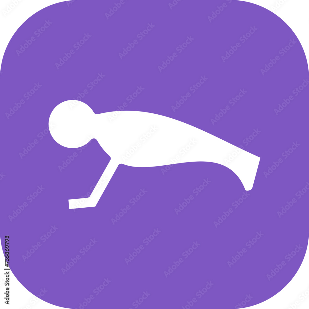 Push Ups Icon Push Ups Icon