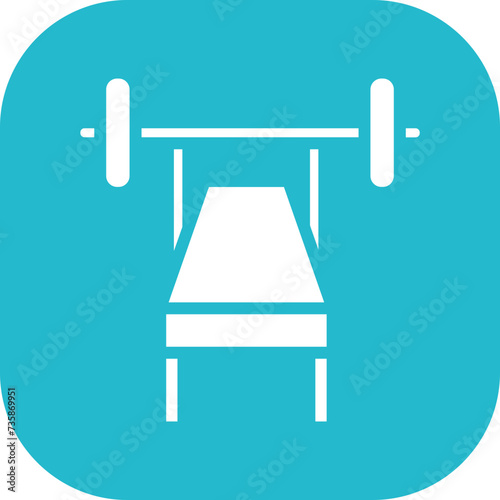 Bench Press Icon