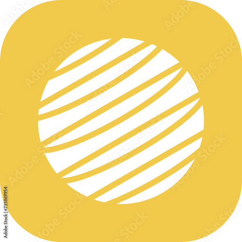 Balance Ball Icon