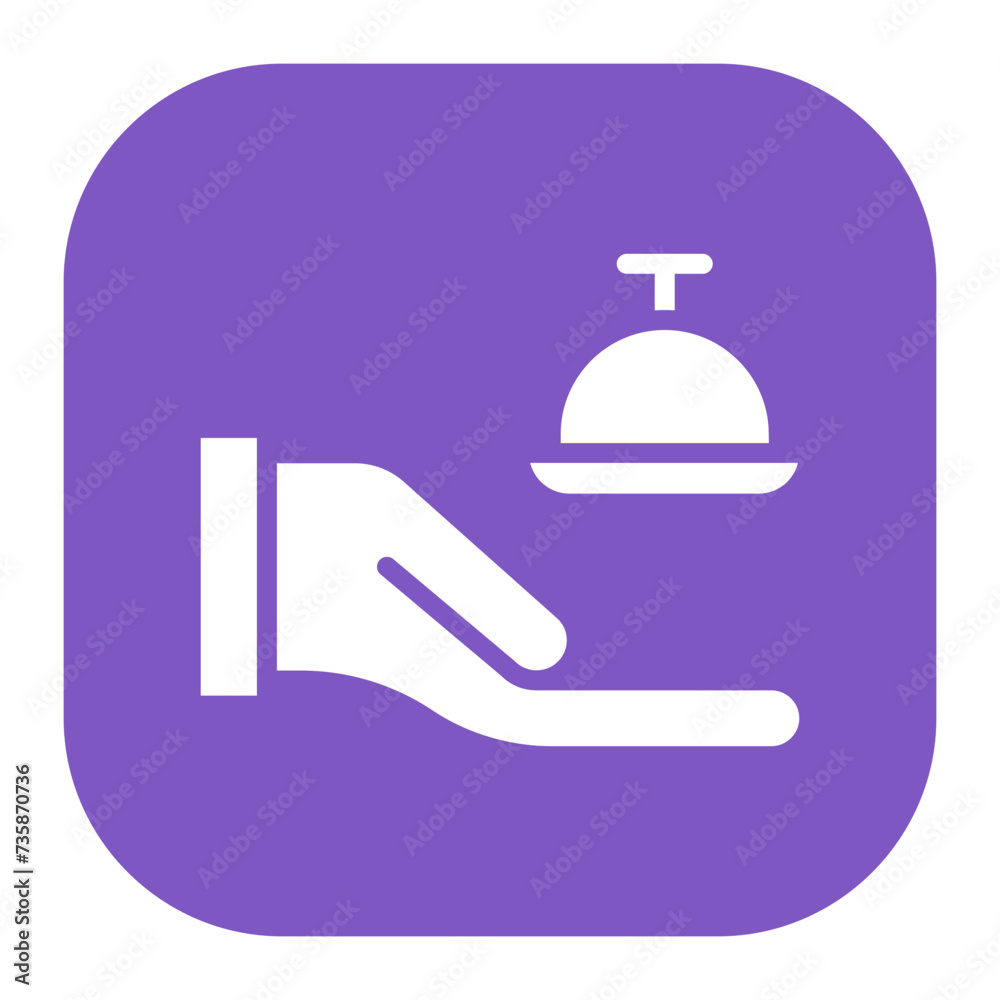 Room Service Icon Room Service Icon