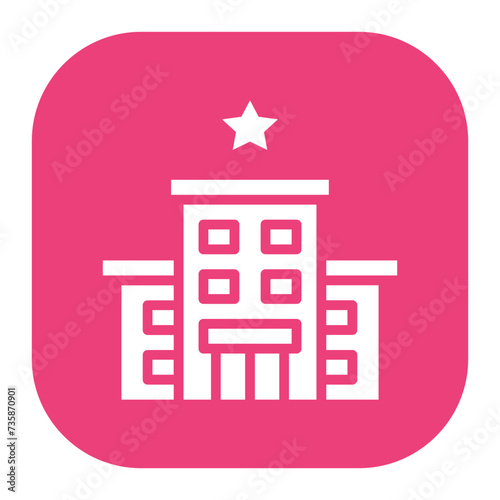 1 Star Hotel Icon