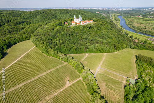 Camaldolese Monastery in Bielany, Krakow city, Poland. photo