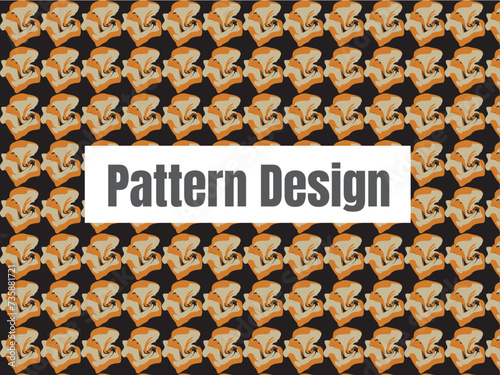 Black background with a dope pattern.