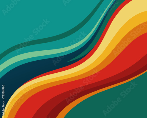 abstract background geometric futuristic colorful beautiful amazing unreal bright figurative