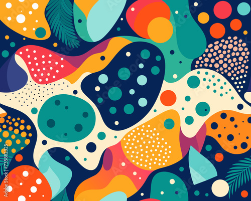 abstract background geometric futuristic colorful beautiful amazing unreal bright figurative