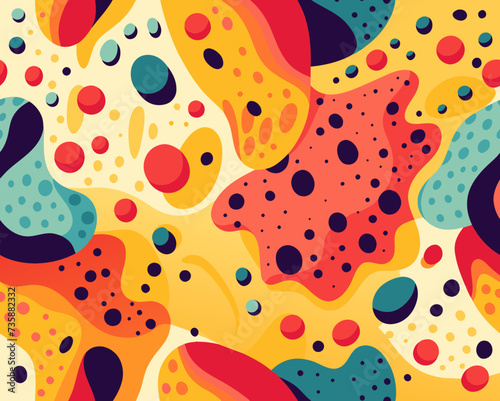 abstract background geometric futuristic colorful beautiful amazing unreal bright figurative