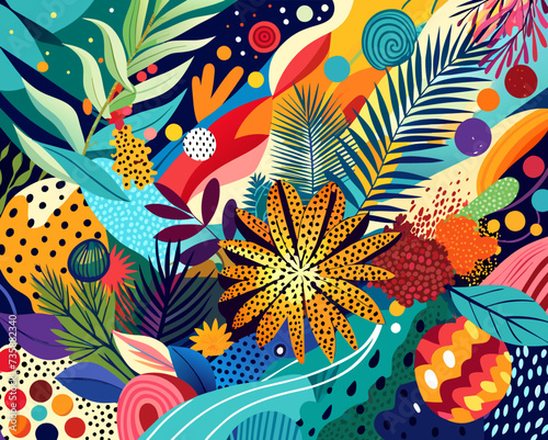 abstract background geometric futuristic colorful beautiful amazing unreal bright figurative