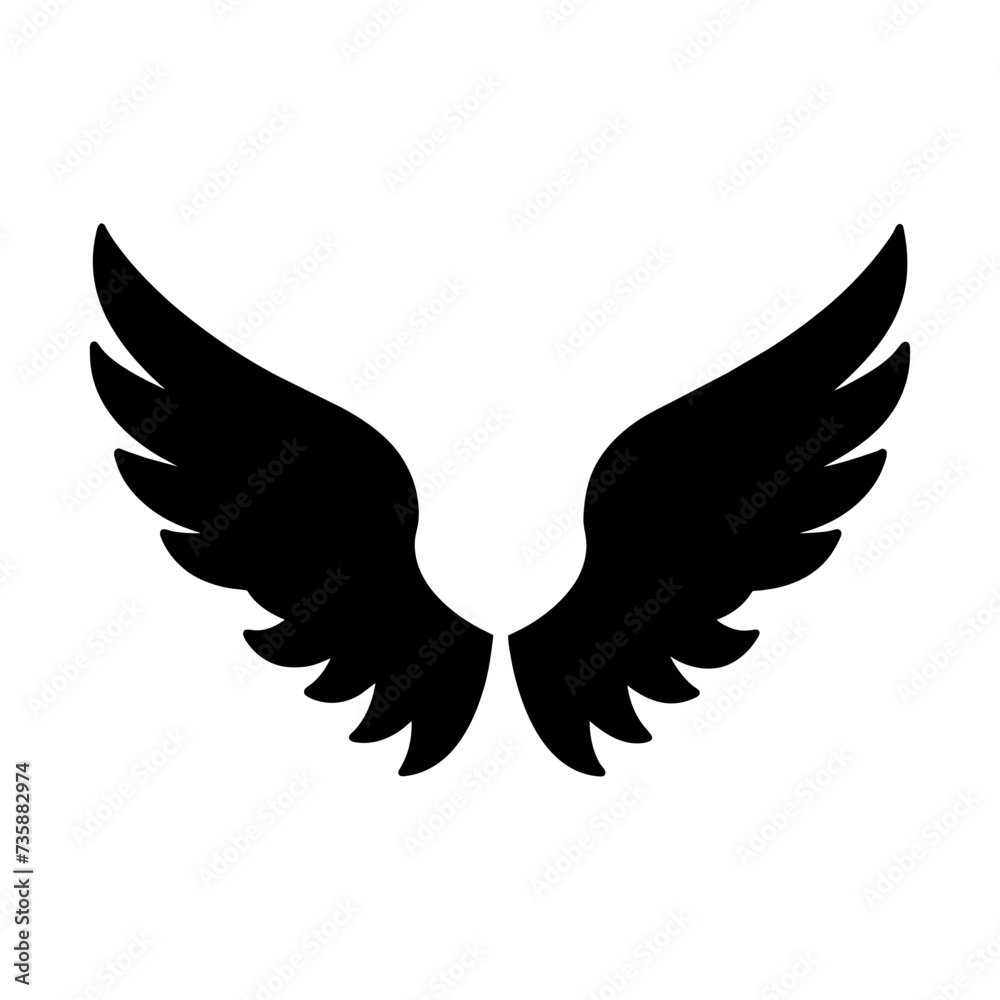 eagle wings vector eagle wings vector
