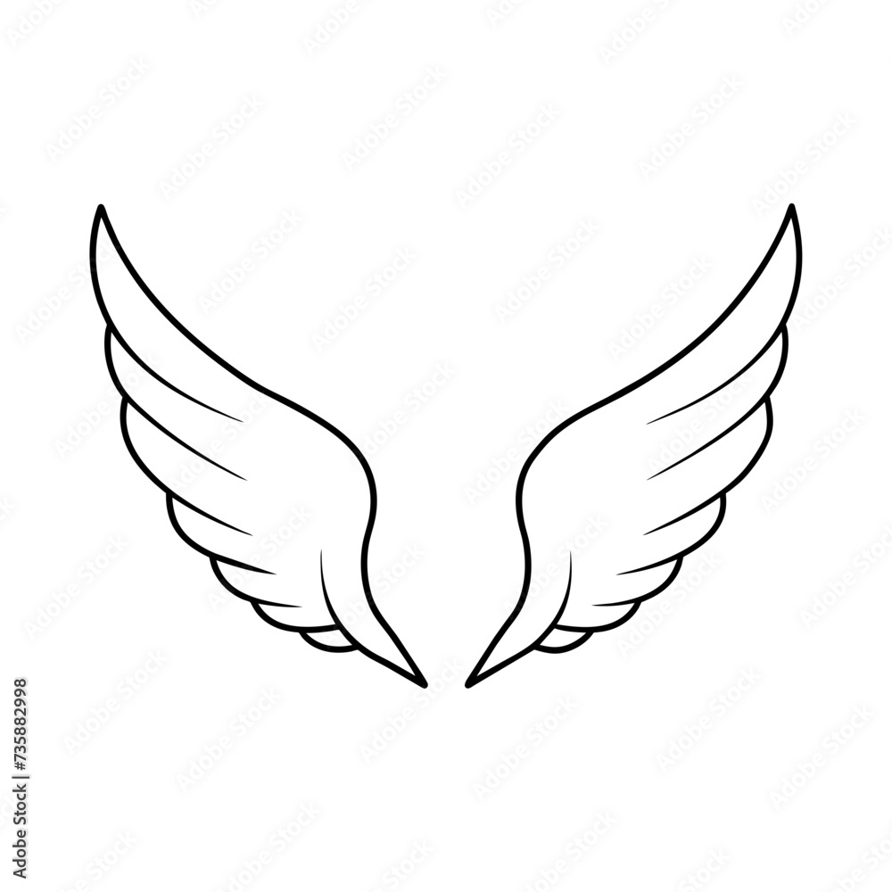 eagle wings vector eagle wings vector