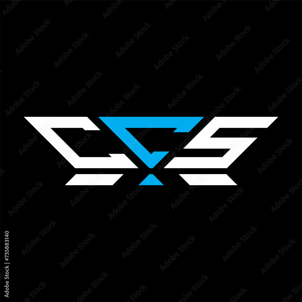 CCS letter logo vector design, CCS simple and modern logo. CCS luxurious alphabet design CCS letter logo vector design, CCS simple and modern logo. CCS luxurious alphabet design