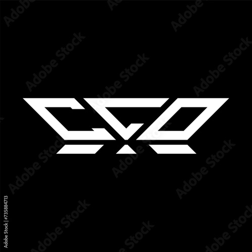 CLO letter logo vector design, CLO simple and modern logo. CLO luxurious alphabet design  
