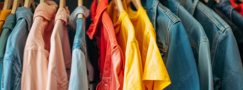Fototapeta premium Clothes hero image