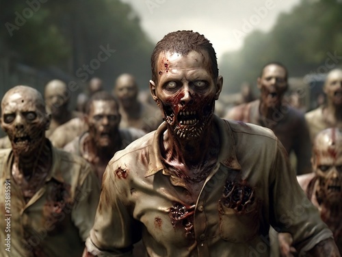 words end with zombies