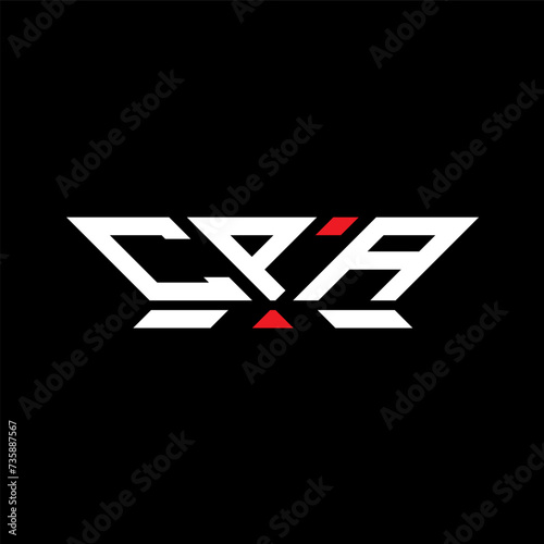 CPA letter logo vector design, CPA simple and modern logo. CPA luxurious alphabet design  