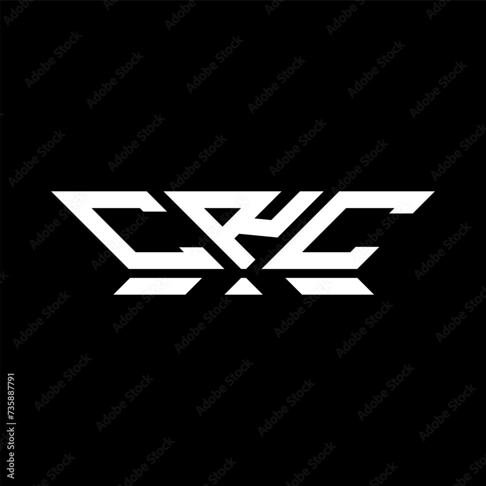 CRC letter logo vector design, CRC simple and modern logo. CRC luxurious alphabet design CRC letter logo vector design, CRC simple and modern logo. CRC luxurious alphabet design