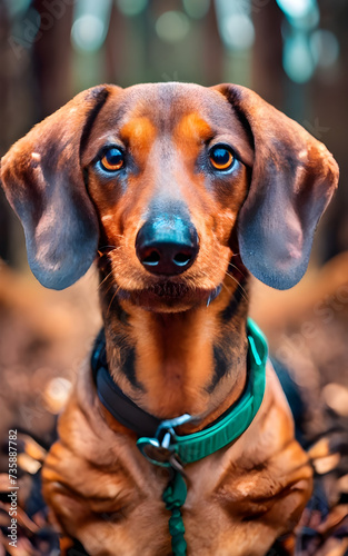 Trah dachshund dogs photography © ayenabdulkhusna